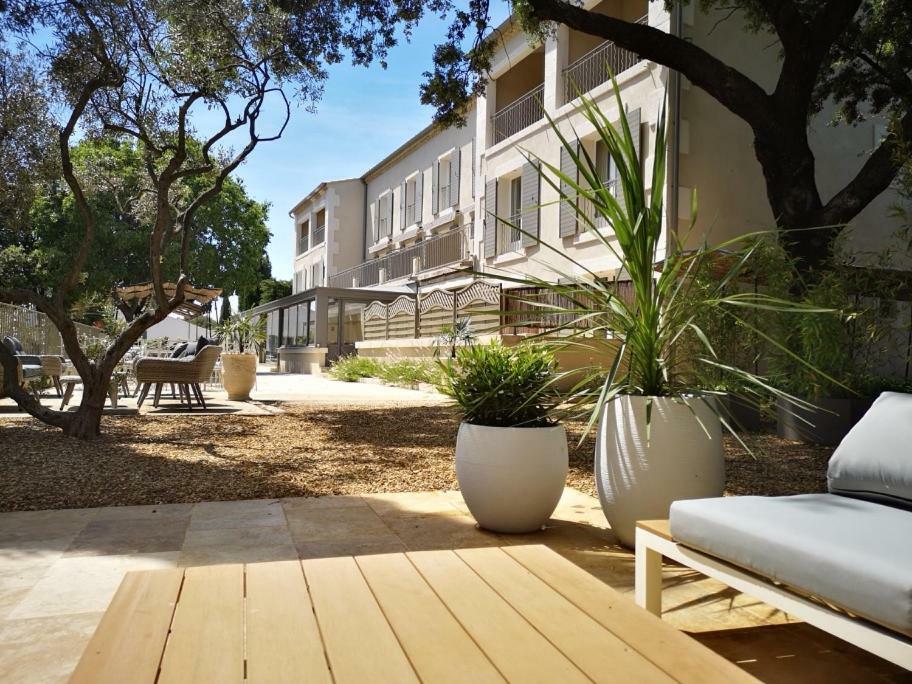 Hôtel Belesso Fontvieille Buitenkant foto