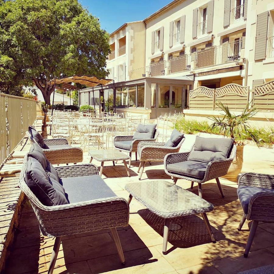 Hôtel Belesso Fontvieille Buitenkant foto